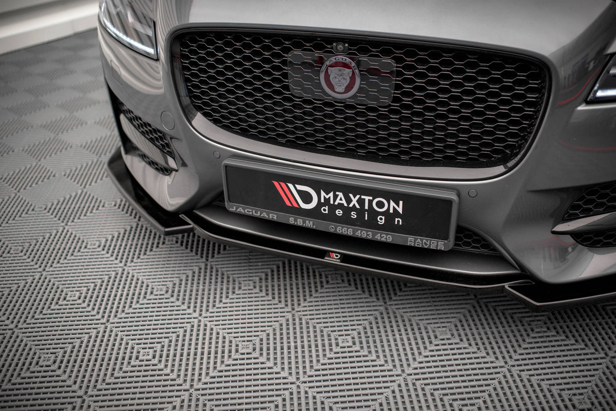 Maxton Design Splitter Anteriore V.1 - Jaguar XF R-Sport - img 3