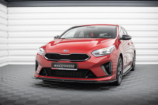 Maxton Design Splitter Anteriore V.1 - Kia Cee'd ProCeed GT