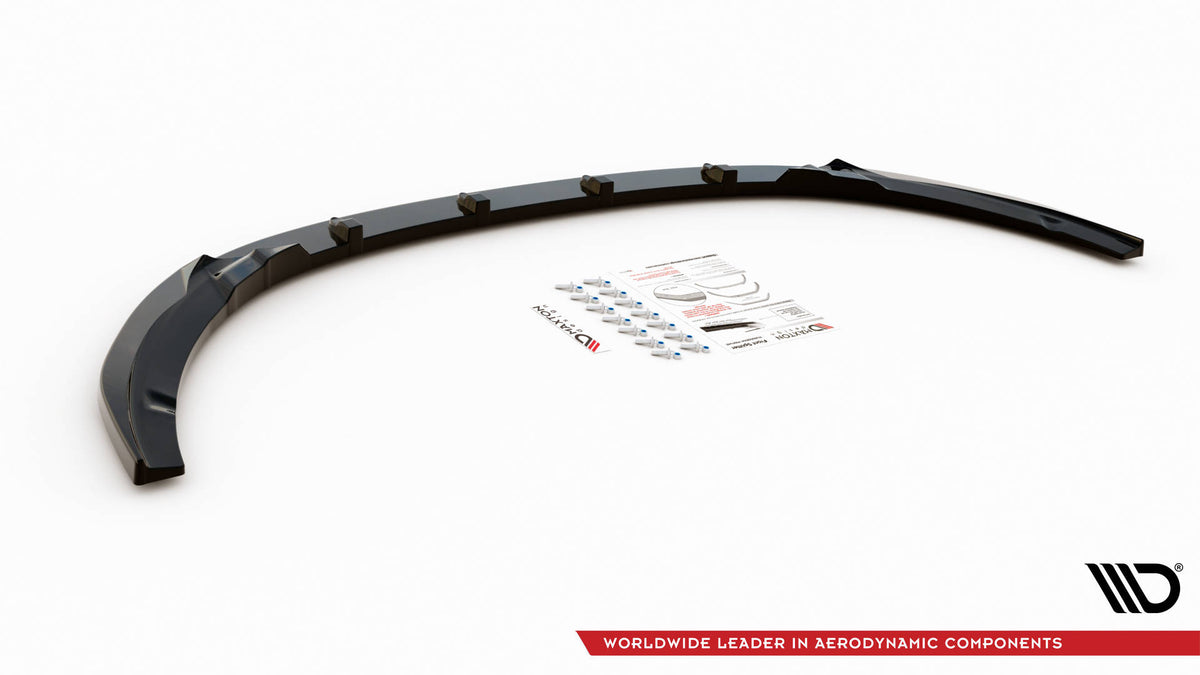 Maxton Design Splitter Anteriore V.1 - Kia Optima MK4 - img 5