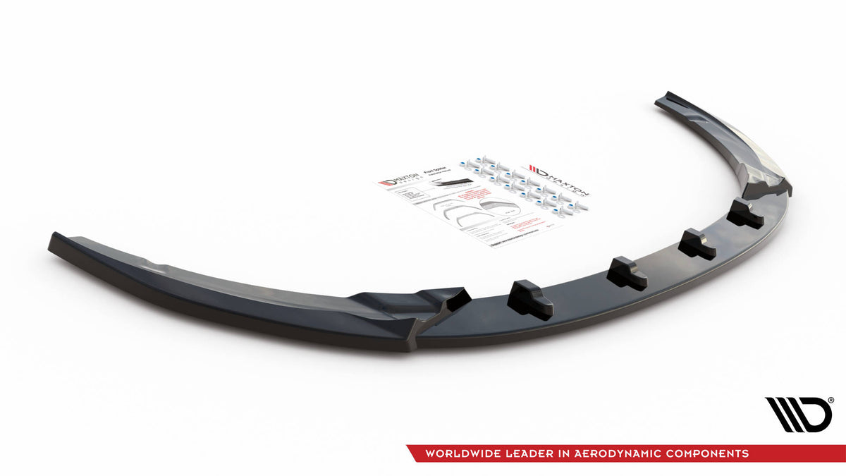 Maxton Design Splitter Anteriore V.1 - Kia Optima MK4 - img 4