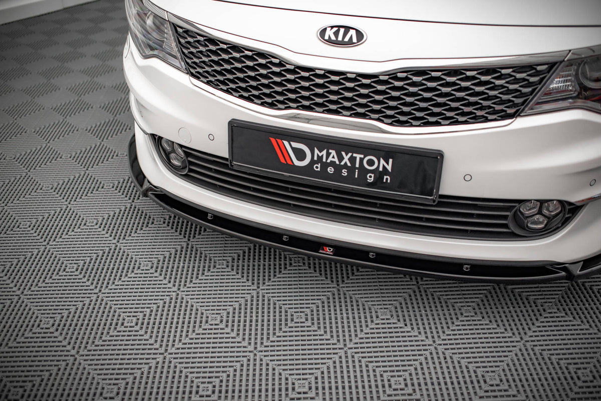 Maxton Design Splitter Anteriore V.1 - Kia Optima MK4 - img 3
