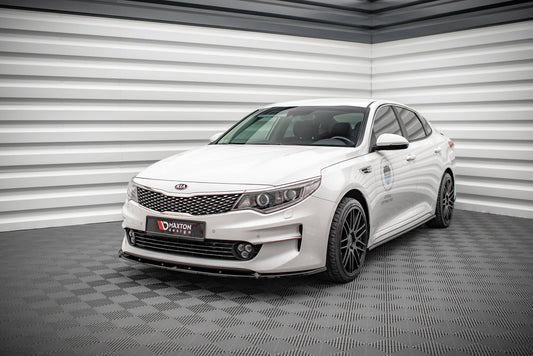 Maxton Design Splitter Anteriore V.1 - Kia Optima MK4