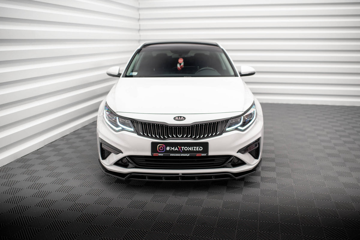 Maxton Design Splitter Anteriore V.1 - Kia Optima Mk4 Facelift - img 2