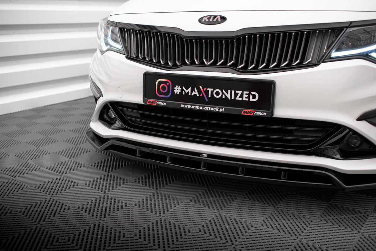 Maxton Design Splitter Anteriore V.1 - Kia Optima Mk4 Facelift - img 3