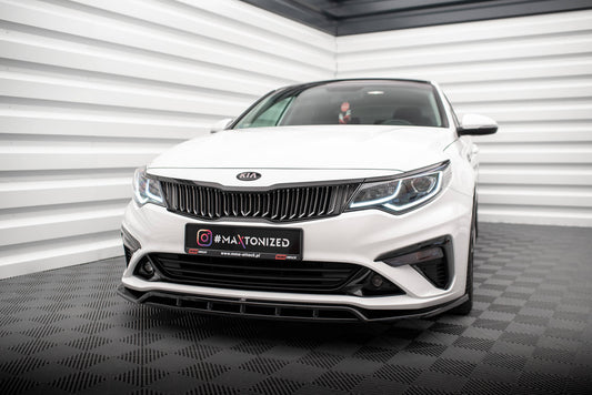 Maxton Design Splitter Anteriore V.1 - Kia Optima Mk4 Facelift