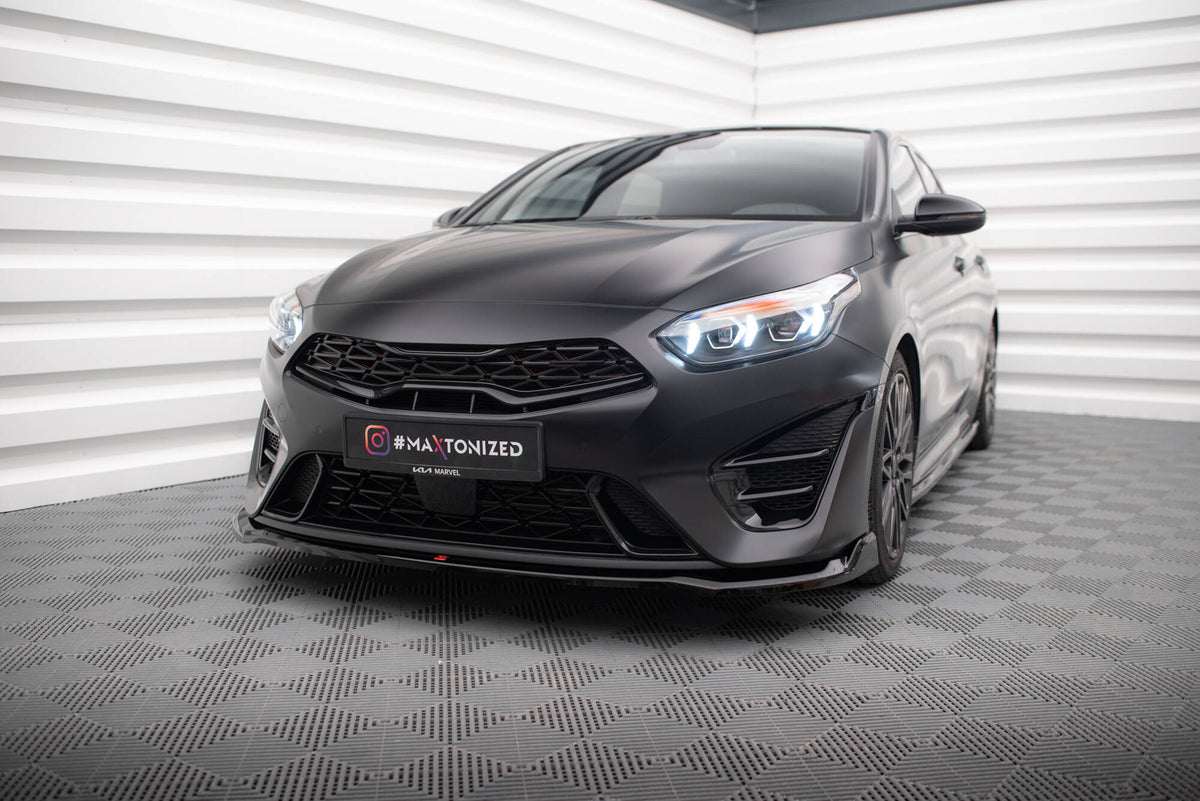 Maxton Design Splitter Anteriore V.1 - Kia Proceed GT