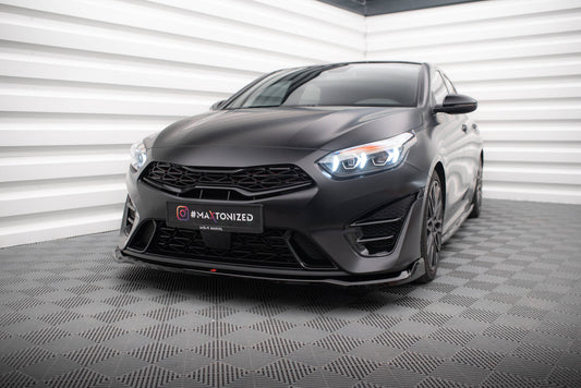Maxton Design Splitter Anteriore V.1 - Kia Proceed GT