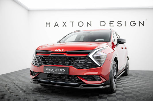 Maxton Design Splitter Anteriore V.1 - Kia Sportage GT-Line
