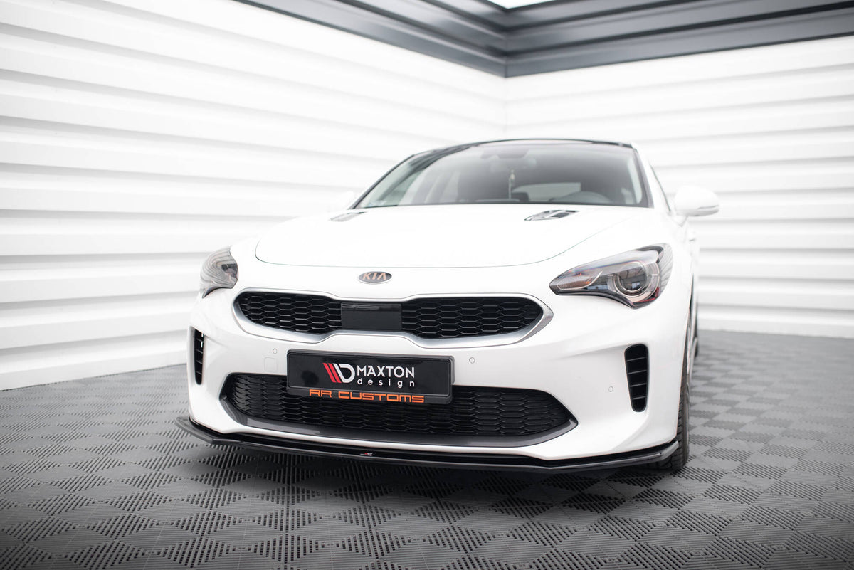 Maxton Design Splitter Anteriore V.1 - Kia Stinger GT