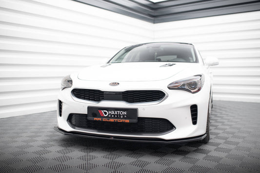 Maxton Design Splitter Anteriore V.1 - Kia Stinger GT