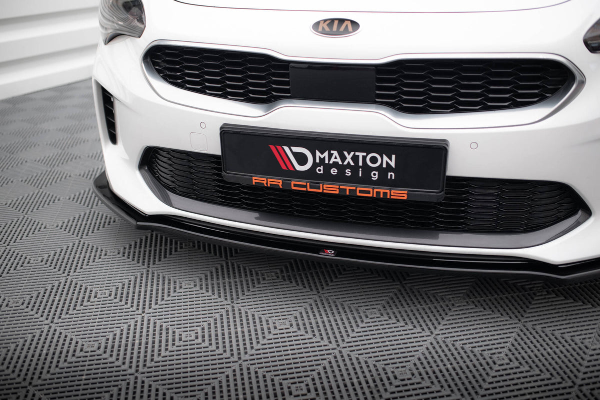 Maxton Design Splitter Anteriore V.1 - Kia Stinger GT - img 3