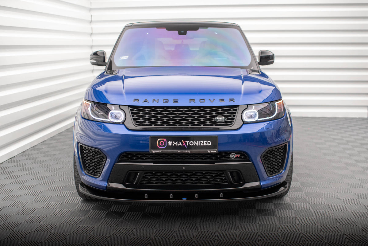 Maxton Design Splitter Anteriore V.1 - Land Rover Range Rover Sport SVR - img 2