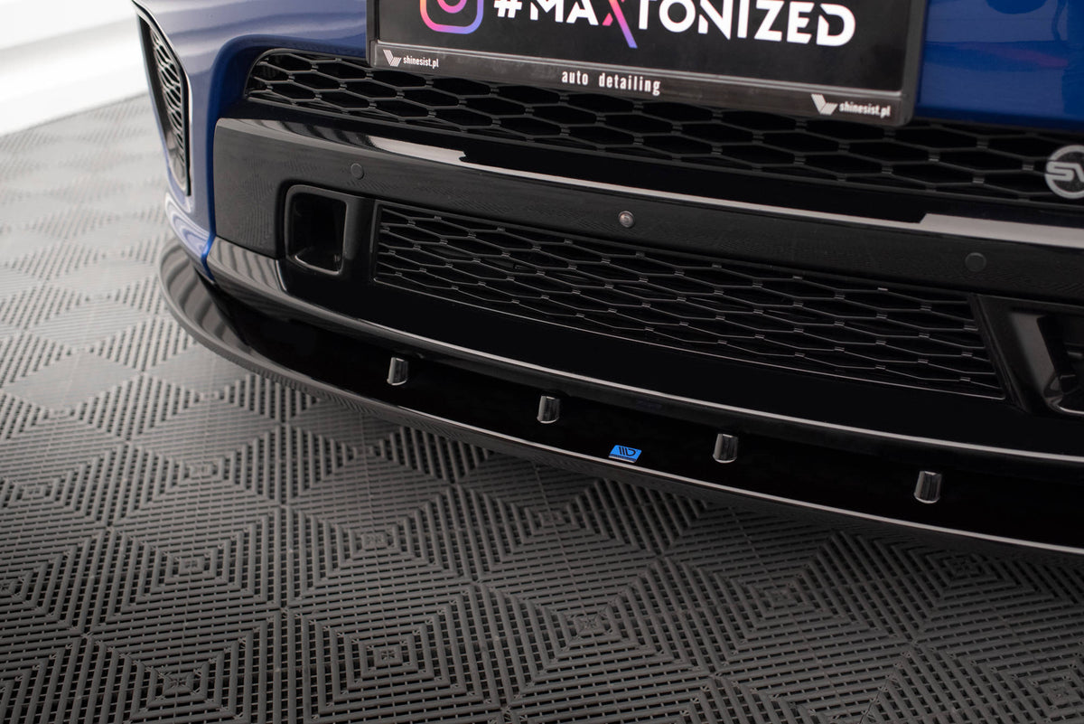 Maxton Design Splitter Anteriore V.1 - Land Rover Range Rover Sport SVR - img 3