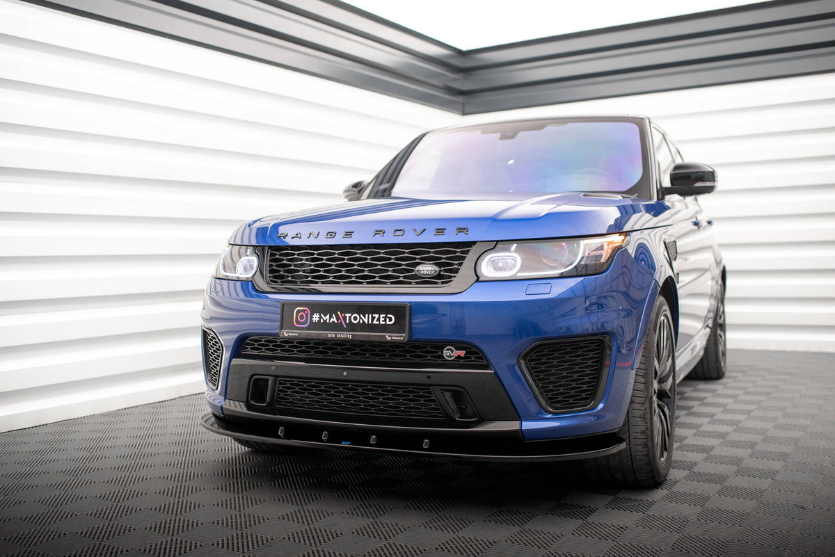 Maxton Design Splitter Anteriore V.1 - Land Rover Range Rover Sport SVR