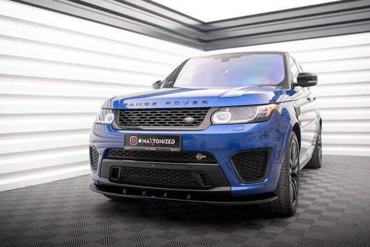 Maxton Design Splitter Anteriore V.1 - Land Rover Range Rover Sport SVR