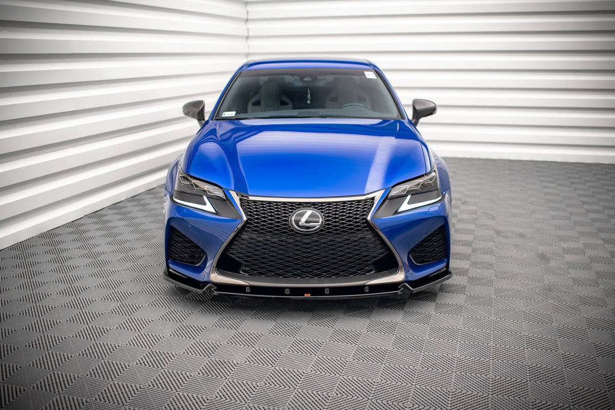 Maxton Design Splitter Anteriore V.1 - Lexus GS F Mk4 Facelift - img 2