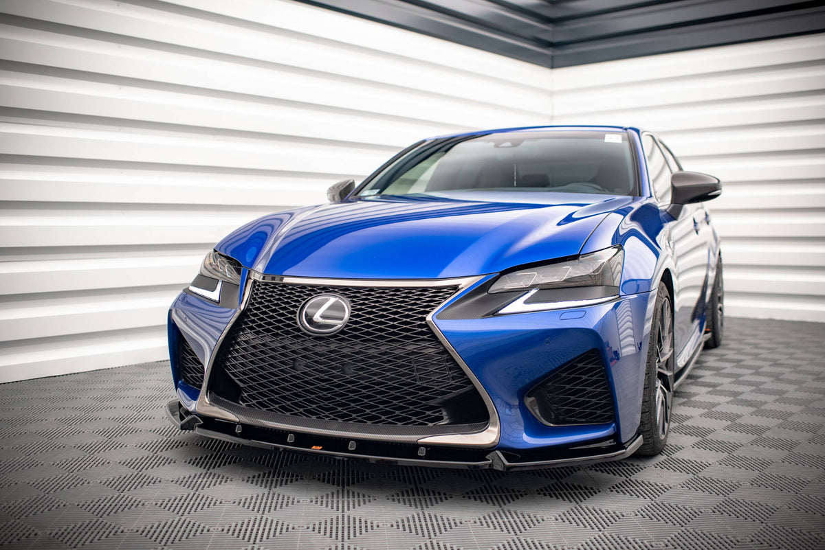 Maxton Design Splitter Anteriore V.1 - Lexus GS F Mk4 Facelift