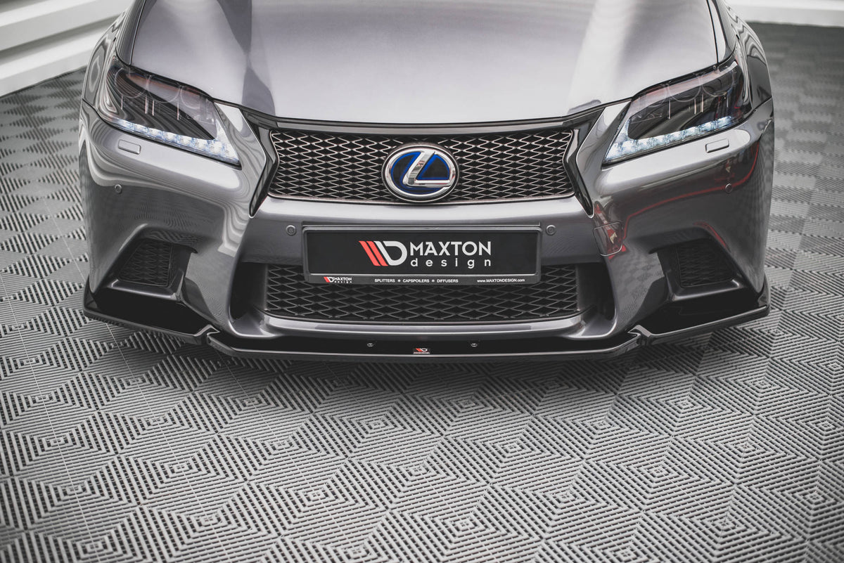 Maxton Design Splitter Anteriore V.1 - Lexus GS F-Sport - img 2