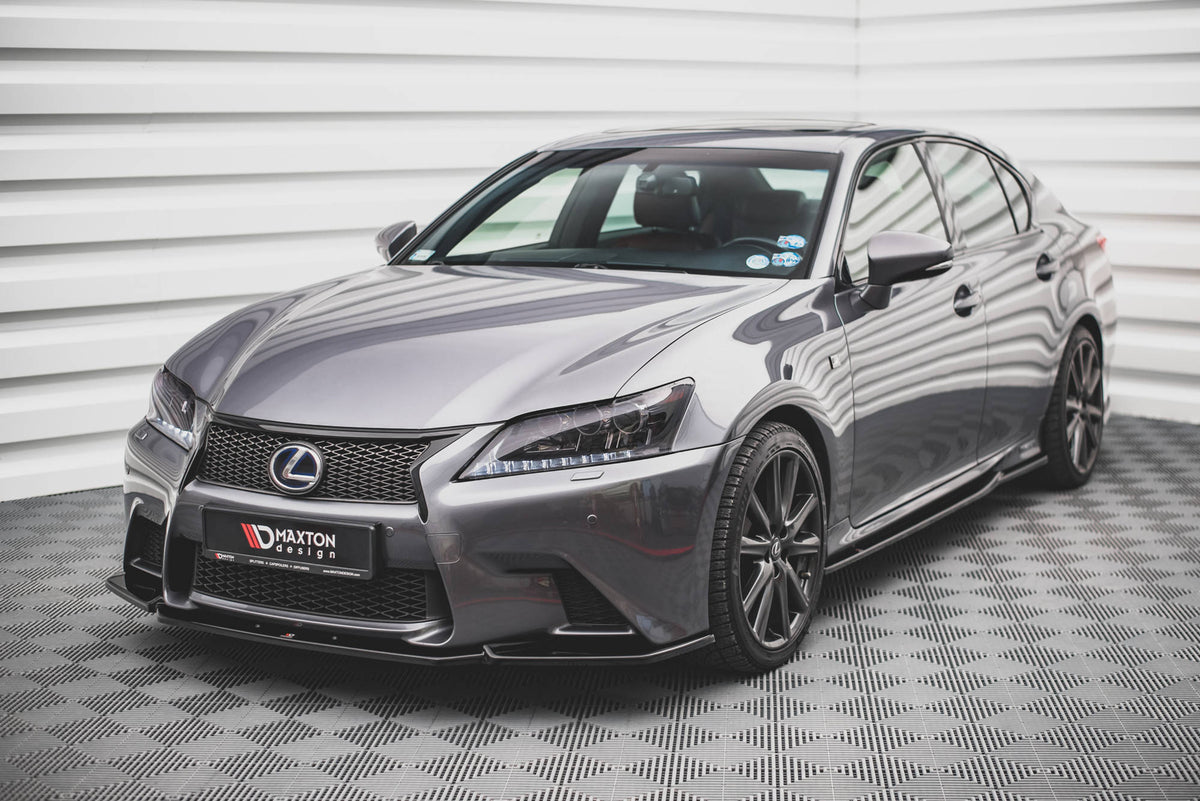 Maxton Design Splitter Anteriore V.1 - Lexus GS F-Sport