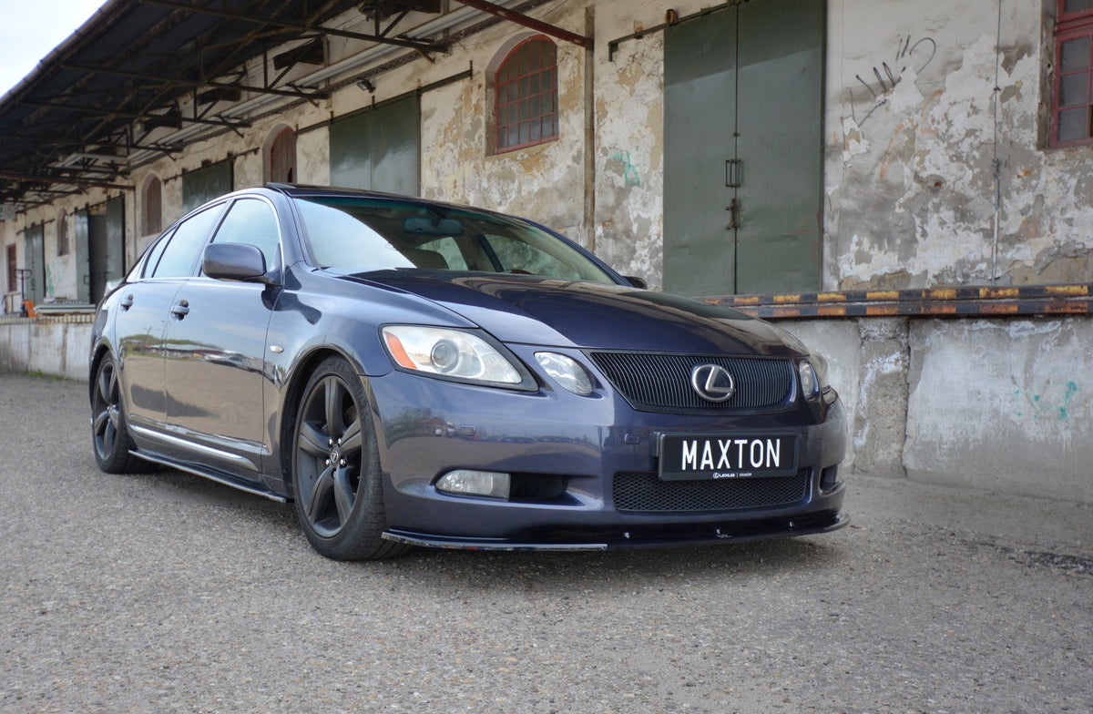 Maxton Design Splitter Anteriore V.1 - Lexus GS Mk3