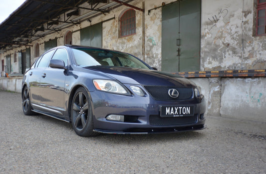 Maxton Design Splitter Anteriore V.1 - Lexus GS Mk3