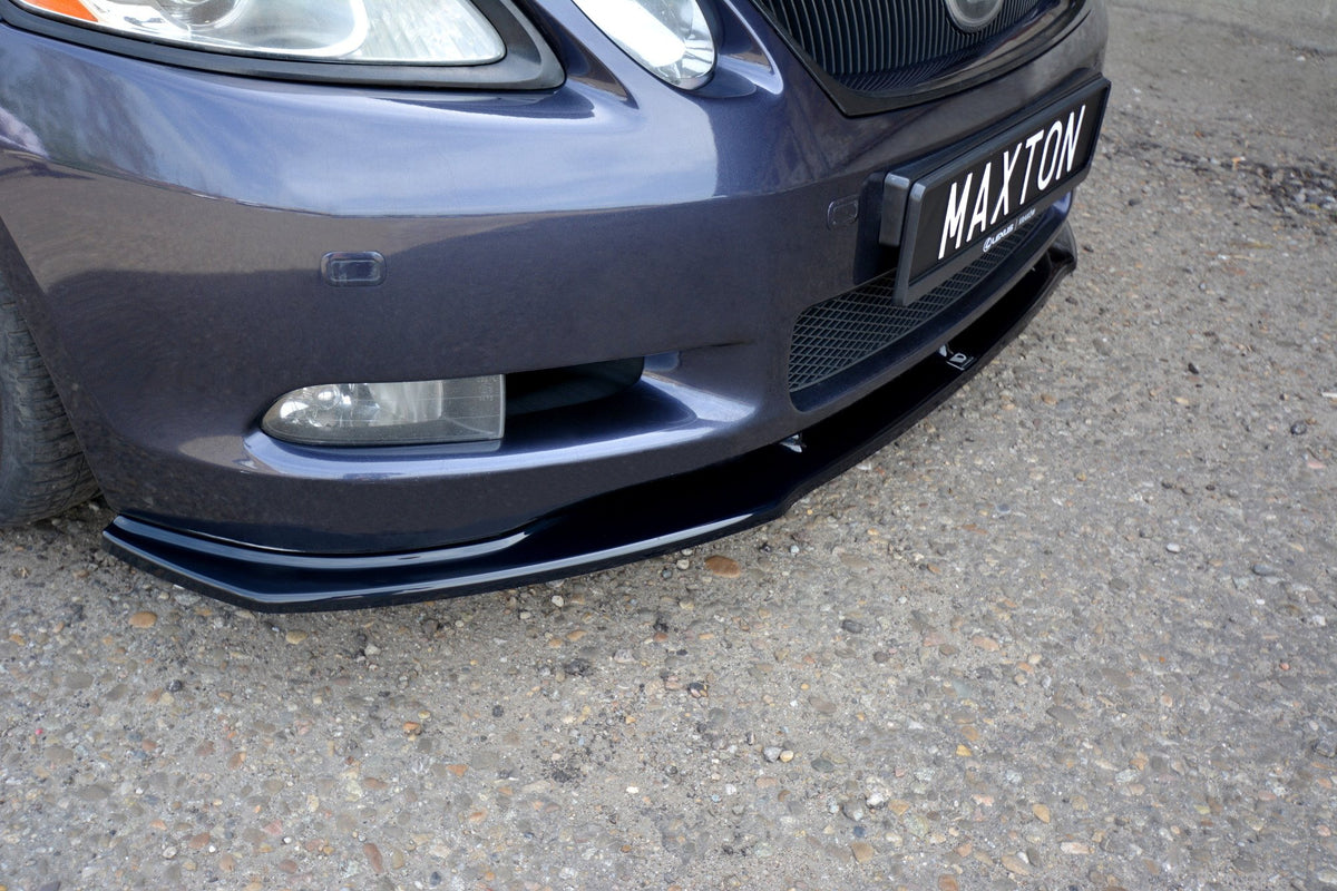 Maxton Design Splitter Anteriore V.1 - Lexus GS Mk3 - img 2