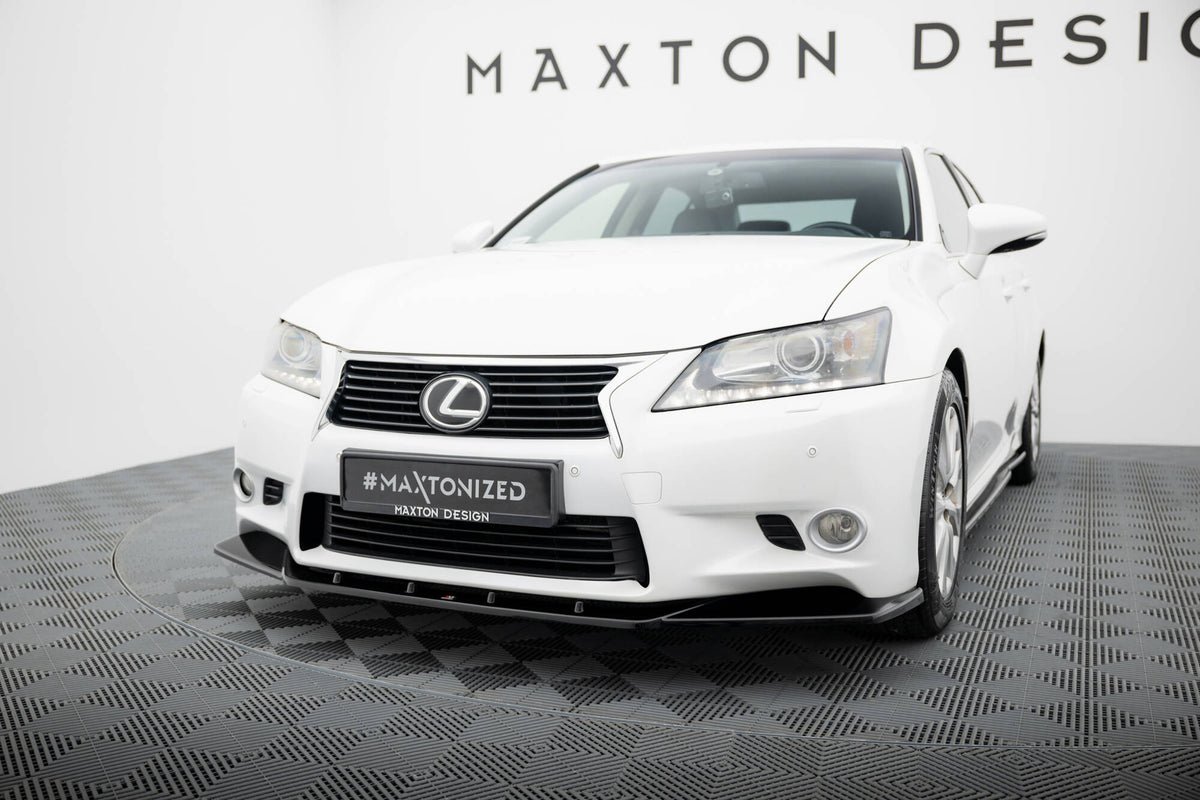 Maxton Design Splitter Anteriore V.1 - Lexus GS F-Sport