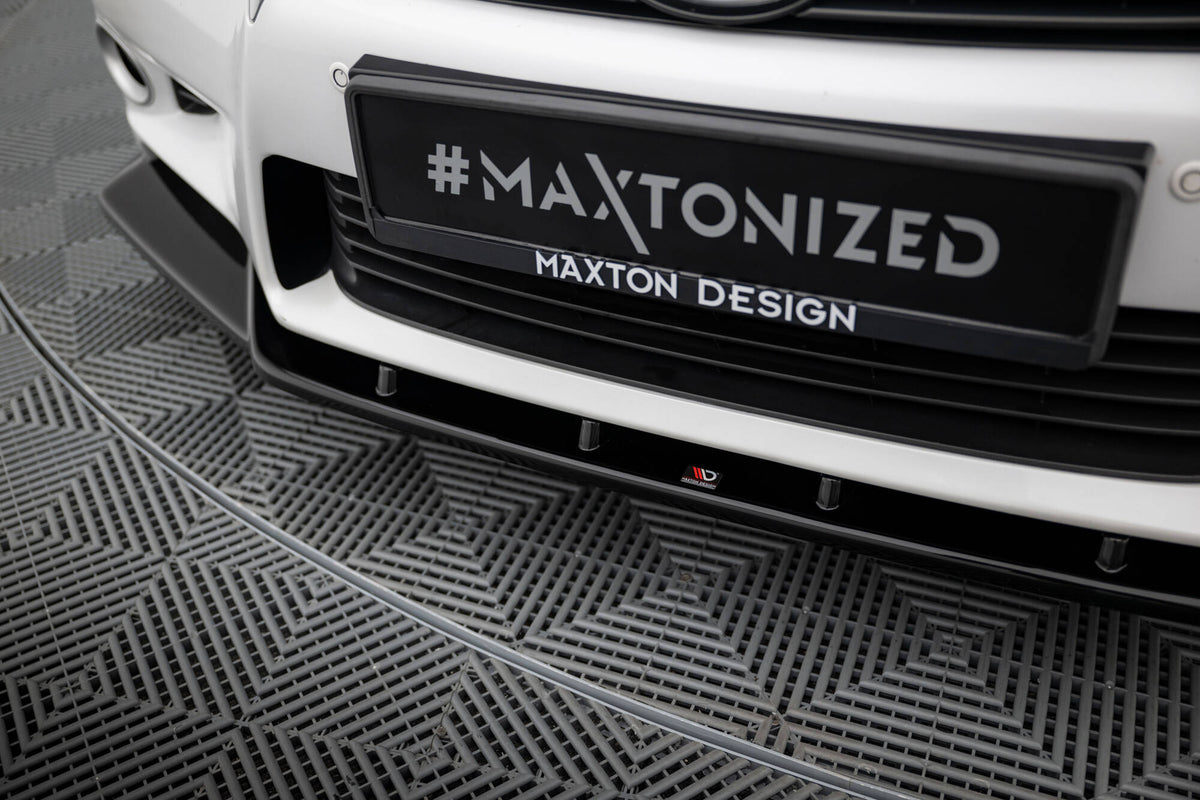 Maxton Design Splitter Anteriore V.1 - Lexus GS F-Sport - img 3