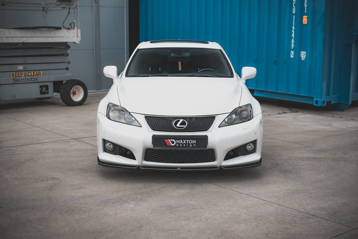 Maxton Design Splitter Anteriore V.1 - Lexus IS F Mk2 - img 2