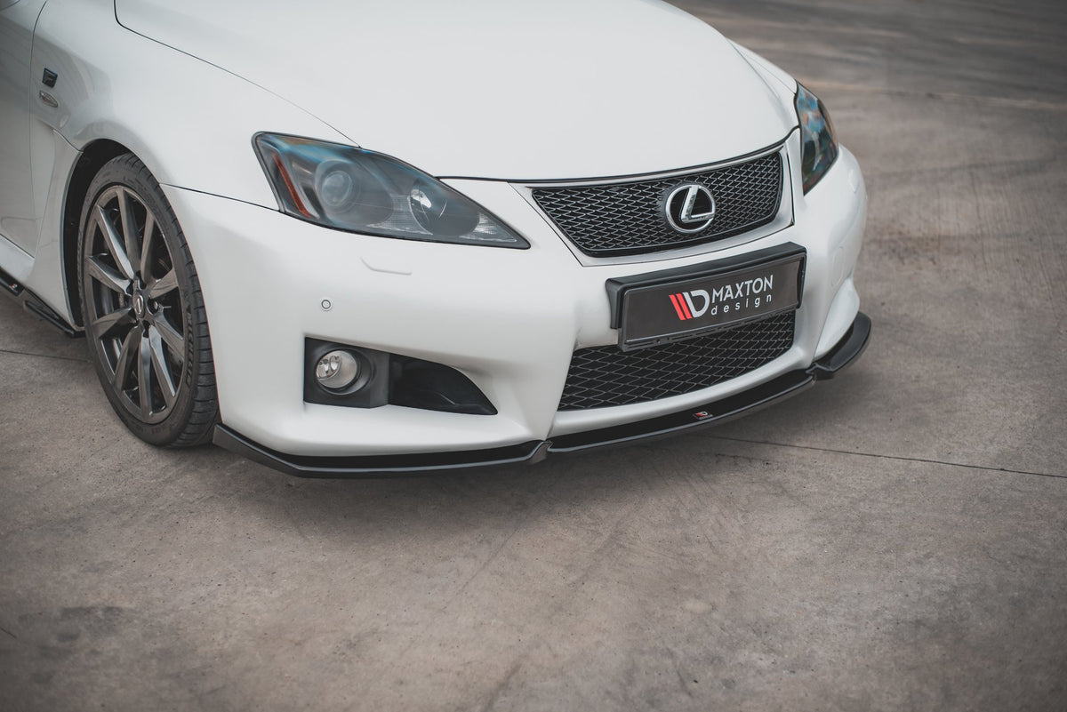 Maxton Design Splitter Anteriore V.1 - Lexus IS F Mk2