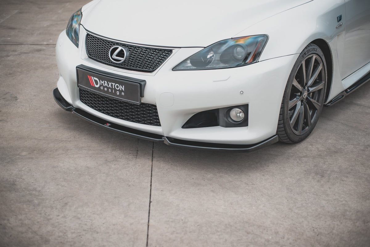 Maxton Design Splitter Anteriore V.1 - Lexus IS F Mk2 - img 3