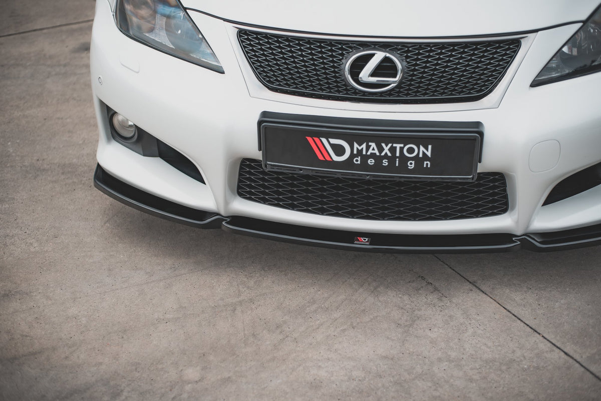 Maxton Design Splitter Anteriore V.1 - Lexus IS F Mk2 - img 4