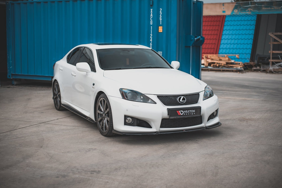 Maxton Design Splitter Anteriore V.1 - Lexus IS F Mk2 - img 5