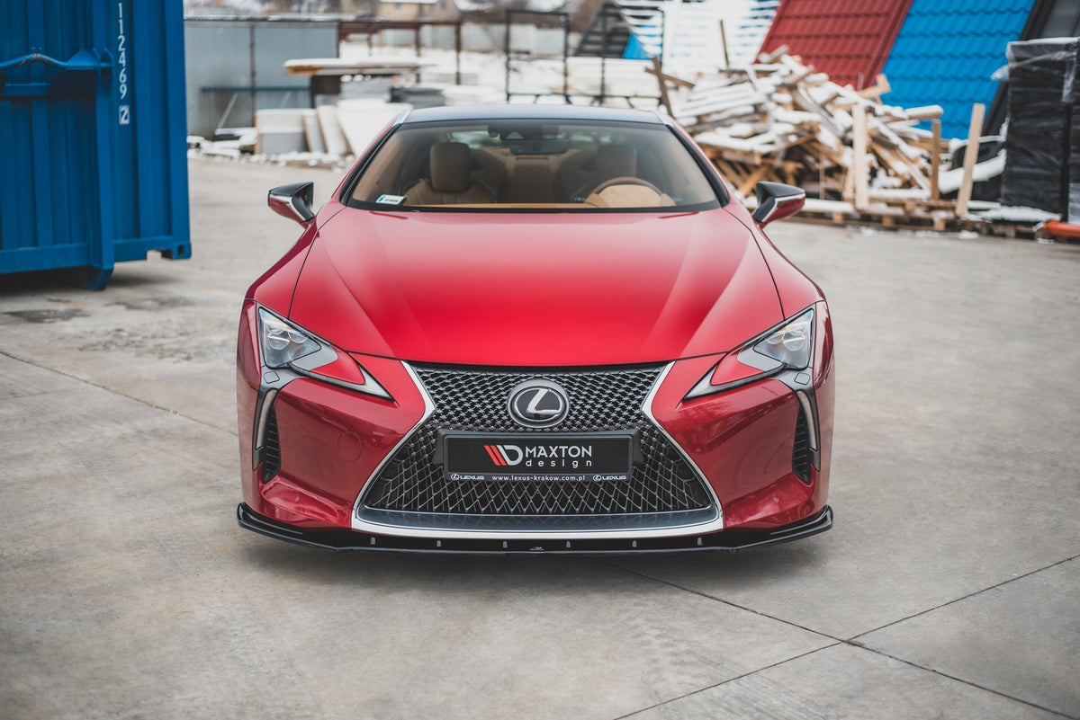 Maxton Design Splitter Anteriore V.1 - Lexus LC
