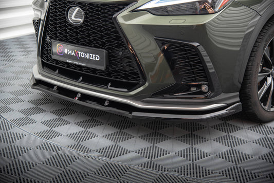 Maxton Design Splitter Anteriore V.1 - Lexus NX F-Sport