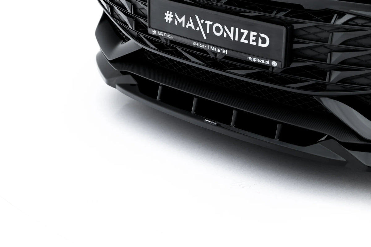 Maxton Design Splitter Anteriore V.1 - MG 3 Mk1 - img 4