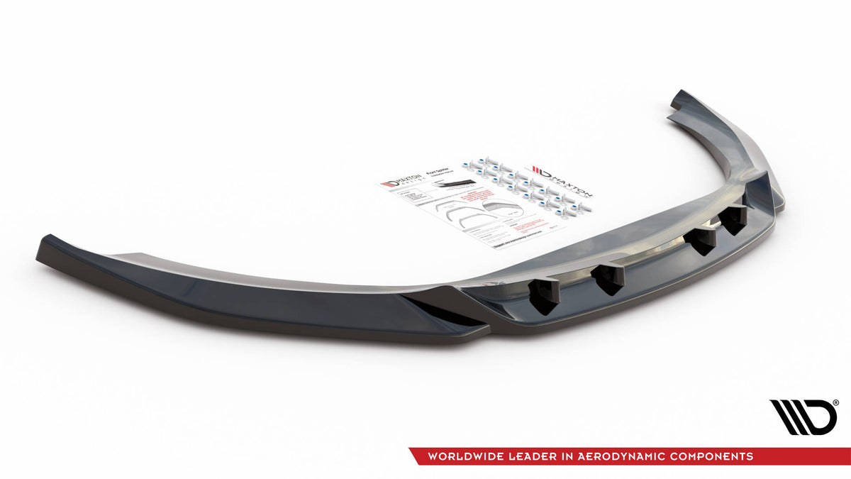 Maxton Design Splitter Anteriore V.1 - Maserati Ghibli - img 3