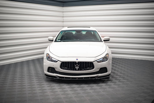 Maxton Design Splitter Anteriore V.1 - Maserati Ghibli
