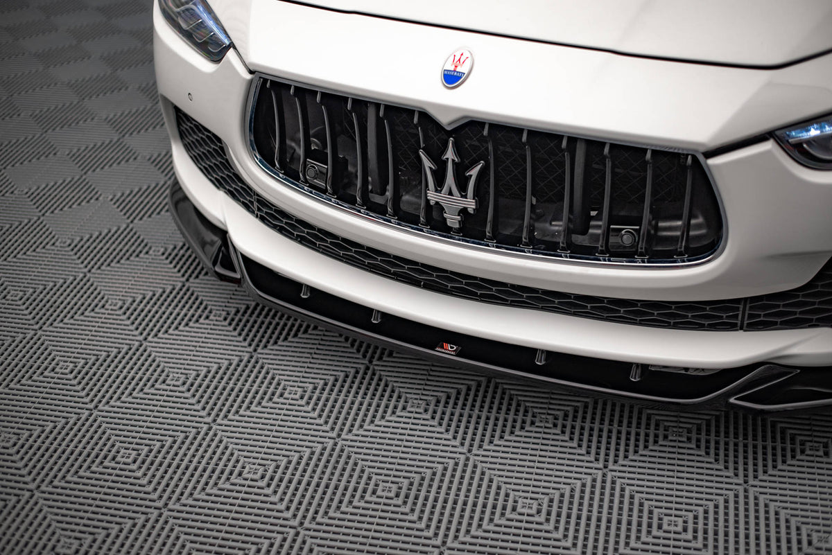Maxton Design Splitter Anteriore V.1 - Maserati Ghibli - img 2