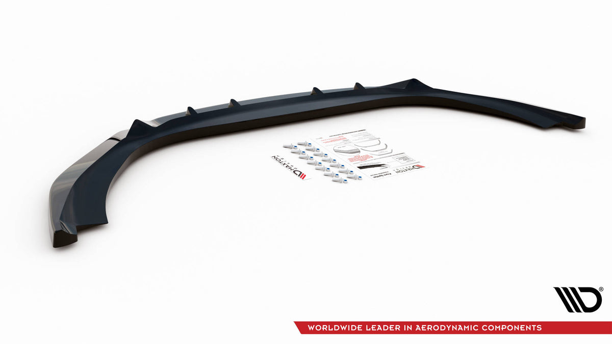Maxton Design Splitter Anteriore V.1 - Maserati Ghibli - img 4