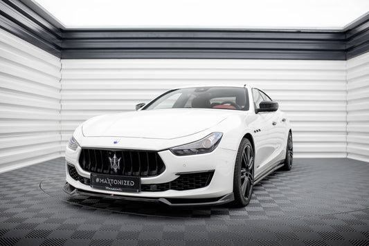 Maxton Design Splitter Anteriore V.1 - Maserati Ghibli