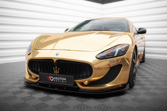 Maxton Design Splitter Anteriore V.1 - Maserati Granturismo
