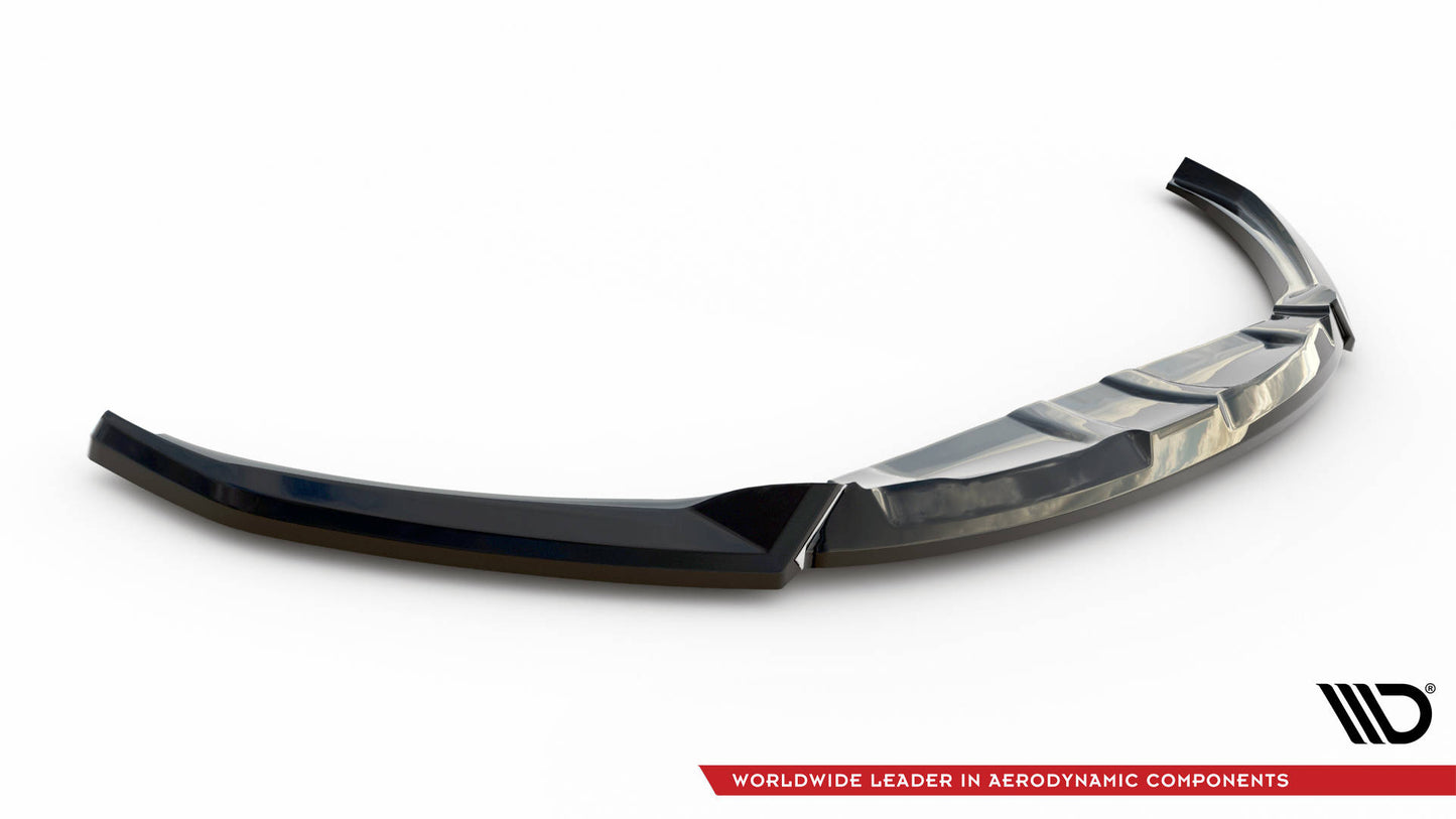 Maxton Design Splitter Anteriore V.1 - Maserati Levante Standard - img 4