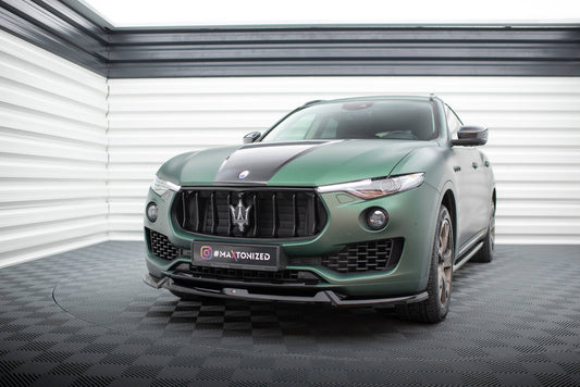 Maxton Design Splitter Anteriore V.1 - Maserati Levante Standard