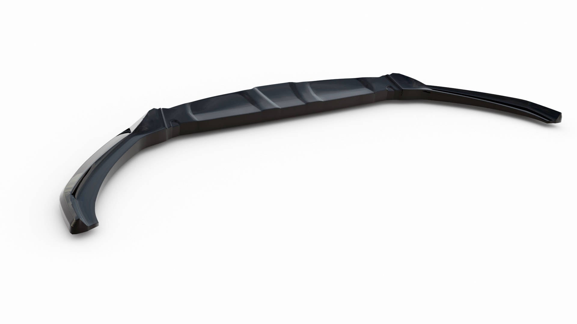 Maxton Design Splitter Anteriore V.1 - Maserati Levante Standard - img 5