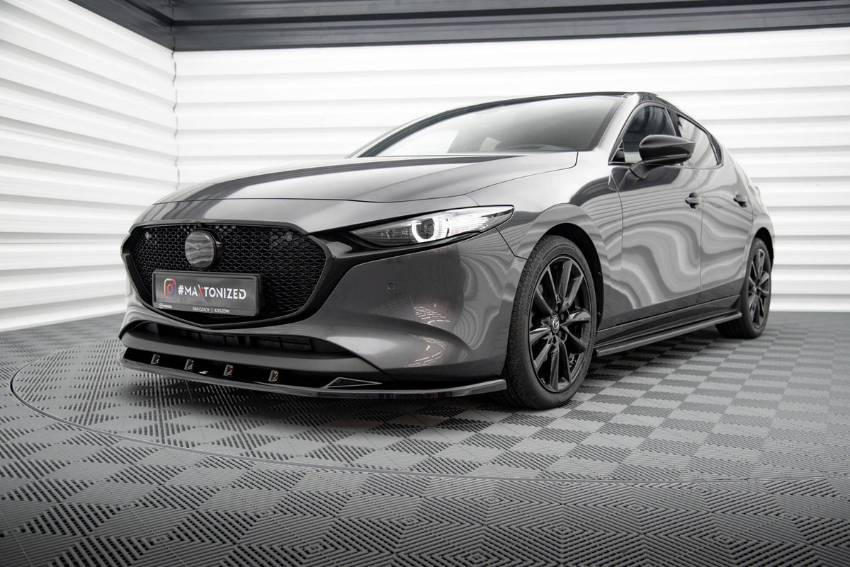 Maxton Design Splitter Anteriore V.1 - Mazda 3 Mk4