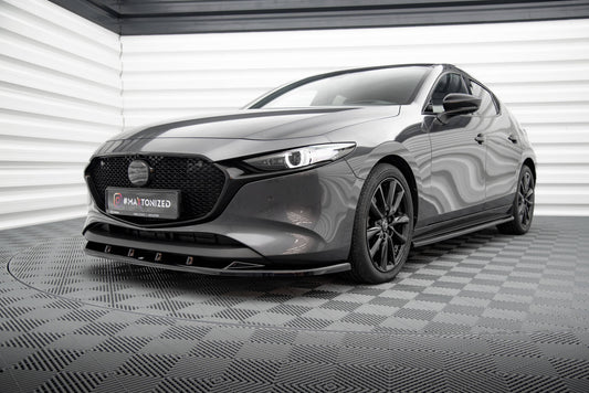 Maxton Design Splitter Anteriore V.1 - Mazda 3 Mk4