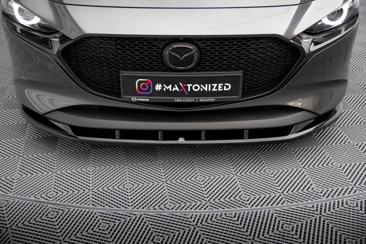 Maxton Design Splitter Anteriore V.1 - Mazda 3 Mk4 - img 2