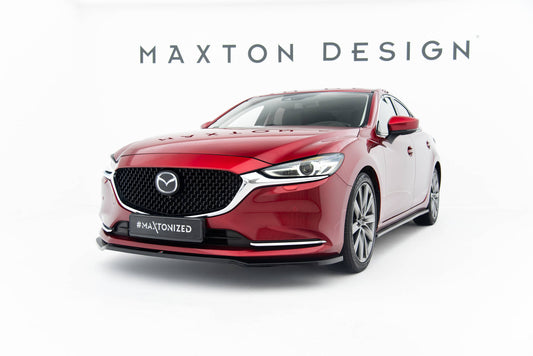 Maxton Design Splitter Anteriore V.1 - Mazda 6 Mk3 FL