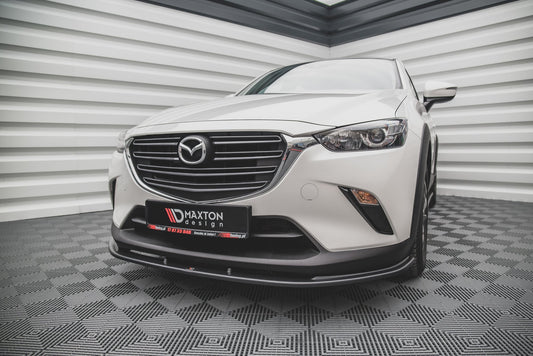 Maxton Design Splitter Anteriore V.1 - Mazda CX-3 MK1